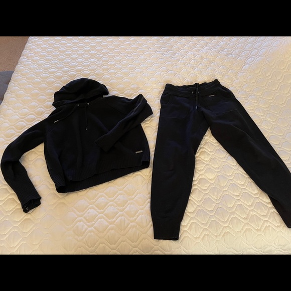 Calvin Klein Performance Sweater Joggers set - Picture 3 of 5